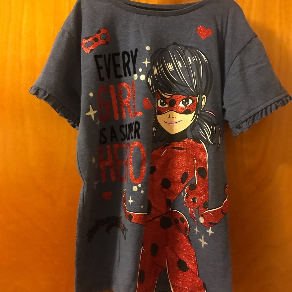 Miraculous Ladybug shirt